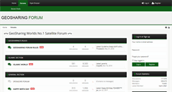 Desktop Screenshot of geosharing.info